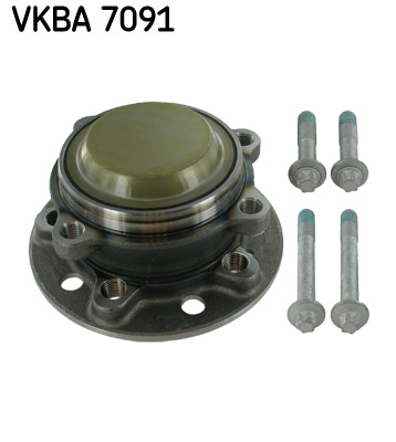 SKF Kerékcsapágy aggyal VKBA7091_SKF